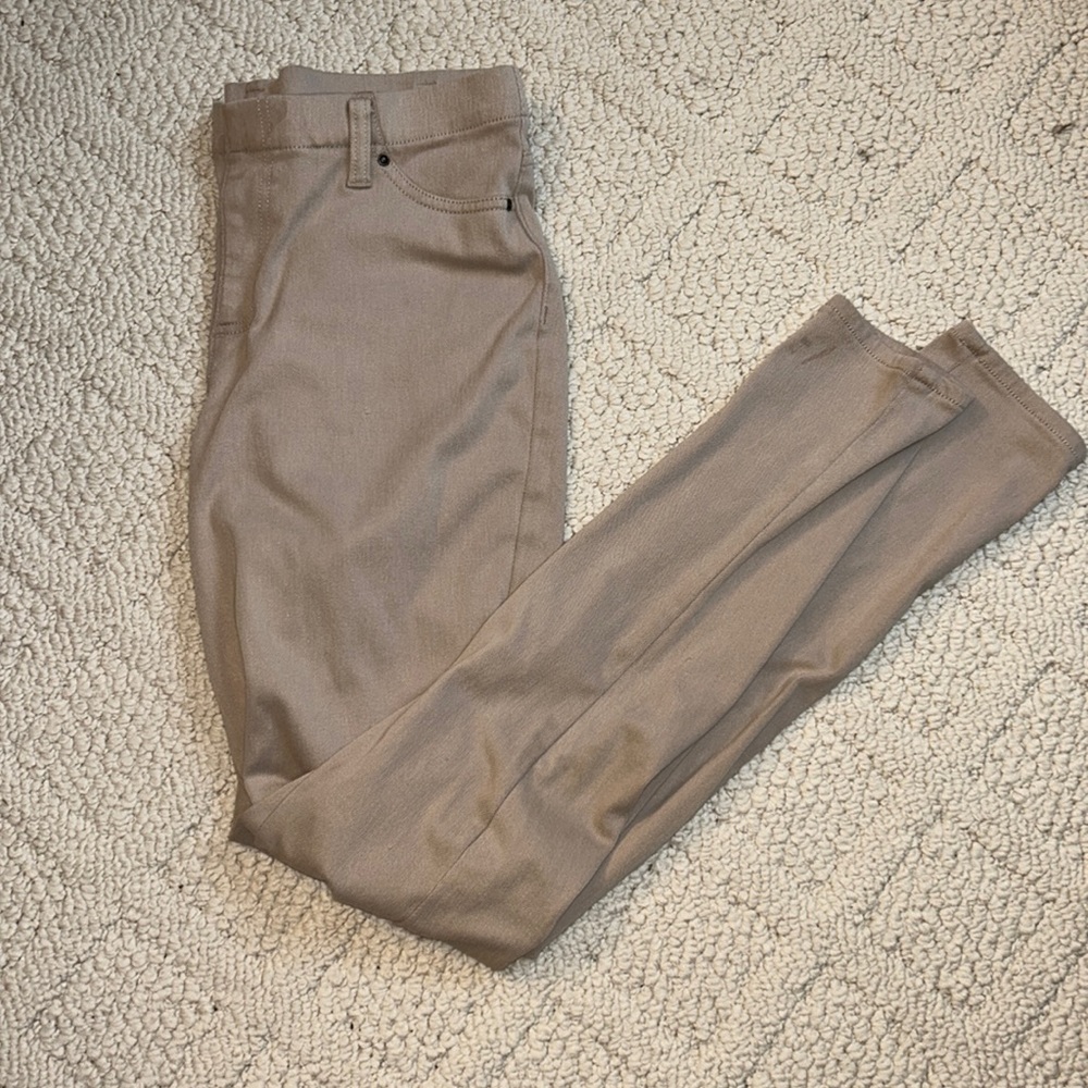 Khaki Medium equestrian jeggings